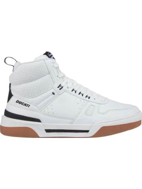 TENIS BOTA CASUAL BLANCO/NEGRO DUCATI