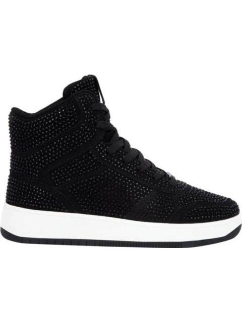 TENIS BOTA CON BRILLOS NEGRO BELINDA PEREGRIN