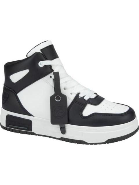 TENIS BOTA CON PLATAFORMA BLANCO/NEGRO BELINDA PEREGRIN