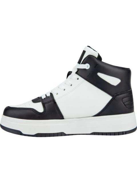TENIS BOTA CON PLATAFORMA BLANCO/NEGRO BELINDA PEREGRIN