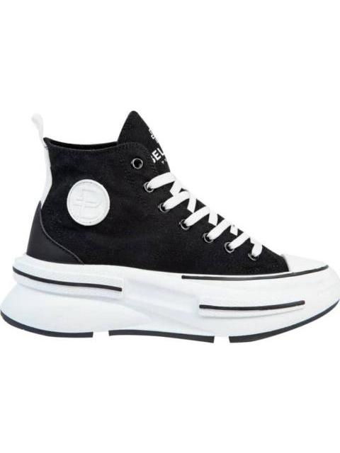 TENIS BOTA CON PLATAFORMA NEGRO BELINDA PEREGRIN