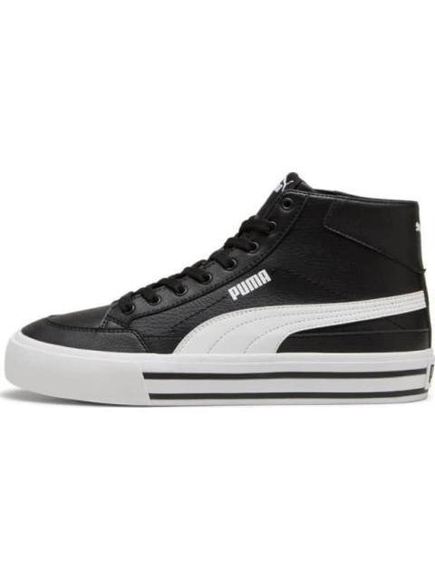 TENIS BOTA COURT CLASSIC BLANCO/NEGRO PUMA