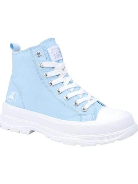 TENIS BOTA DE LONA AZUL CIELO PROKENNEX