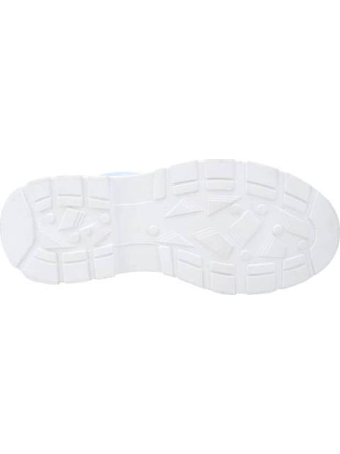 TENIS BOTA DE LONA AZUL CIELO PROKENNEX