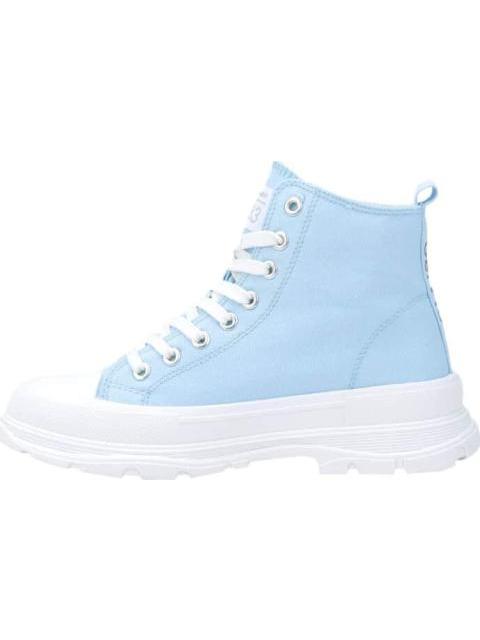 TENIS BOTA DE LONA AZUL CIELO PROKENNEX