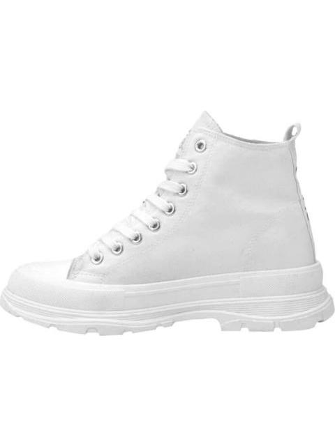 TENIS BOTA DE LONA BLANCO PROKENNEX
