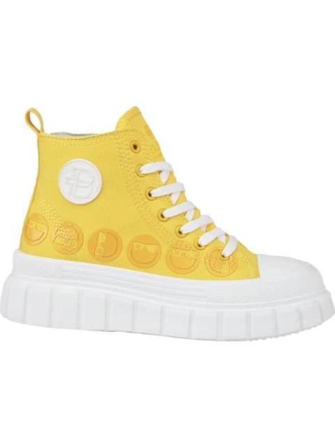 TENIS BOTA EMOJI AMARILLO BELINDA PEREGRIN