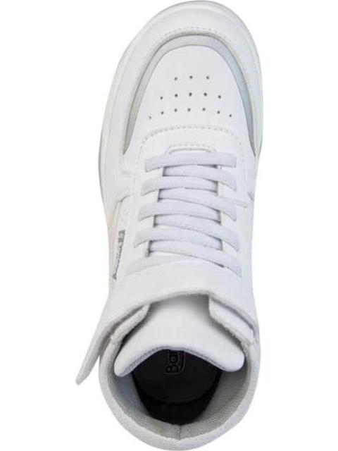TENIS BOTA ESCOLAR BLANCO BAMBINO