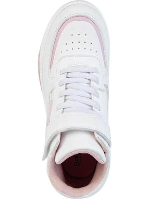 TENIS BOTA ESCOLAR BLANCO BAMBINO