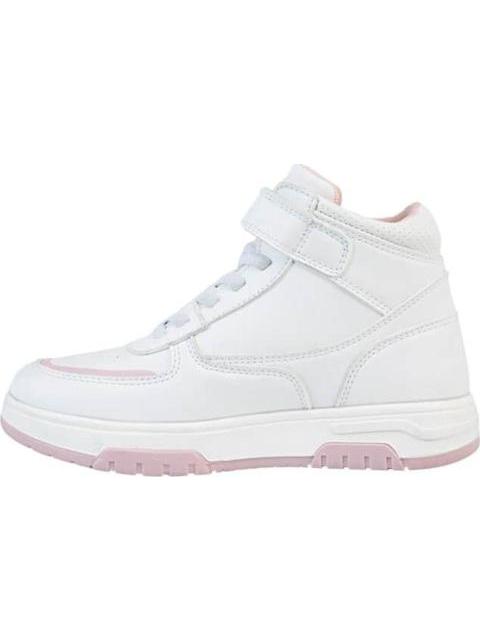 TENIS BOTA ESCOLAR BLANCO BAMBINO