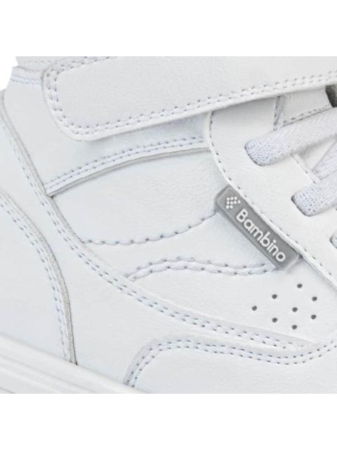 TENIS BOTA ESCOLAR BLANCO BAMBINO