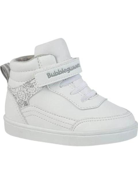TENIS BOTA ESCOLAR BLANCO BUBBLE GUMMERS