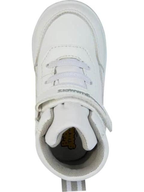 TENIS BOTA ESCOLAR BLANCO BUBBLE GUMMERS