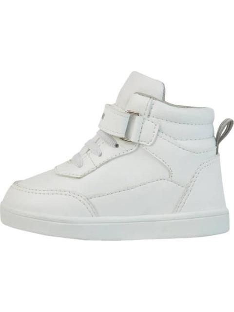 TENIS BOTA ESCOLAR BLANCO BUBBLE GUMMERS