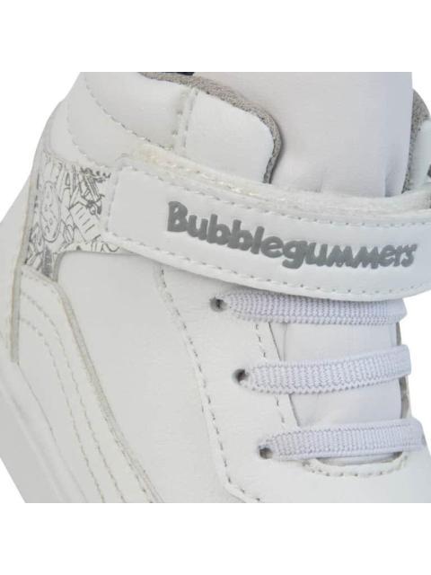 TENIS BOTA ESCOLAR BLANCO BUBBLE GUMMERS