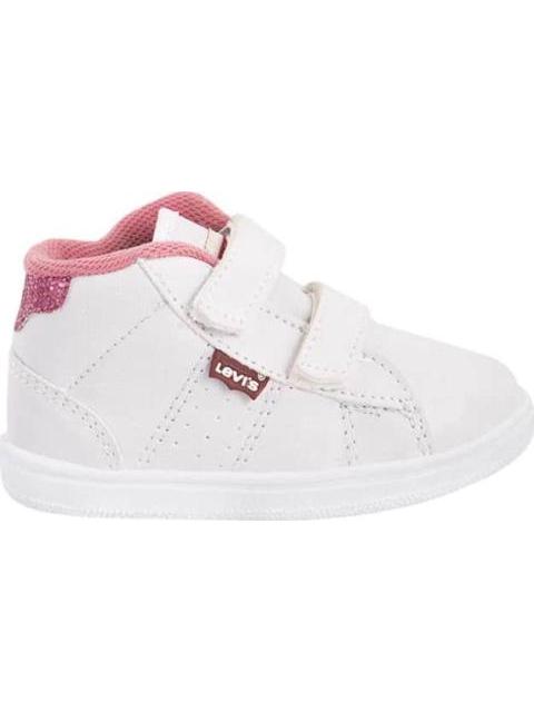 TENIS BOTA ESCOLAR BLANCO LEVIS