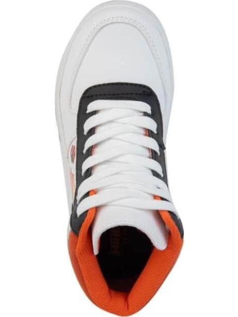 TENIS BOTA ESCOLAR BLANCO MINECRAFT