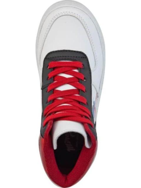 TENIS BOTA ESCOLAR BLANCO MIRACULOUS