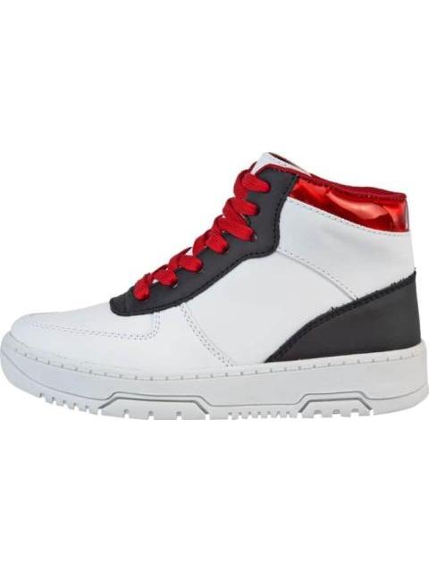 TENIS BOTA ESCOLAR BLANCO MIRACULOUS