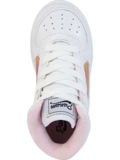 TENIS BOTA ESCOLAR BLANCO PANAM