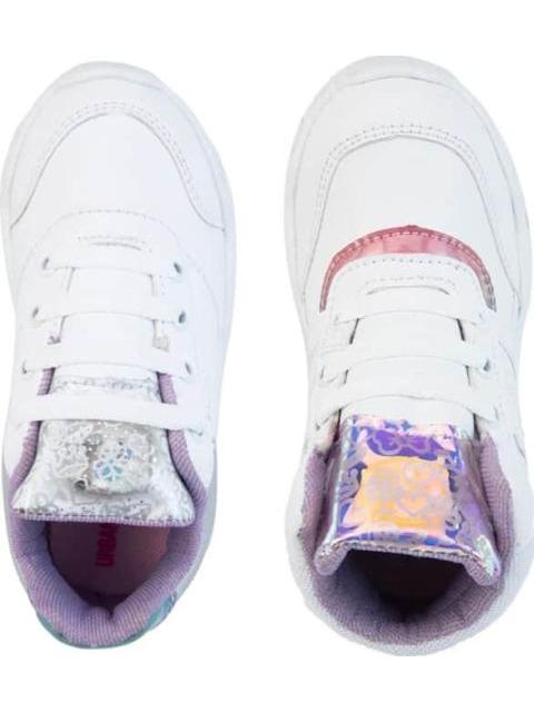 TENIS BOTA ESCOLAR BLANCO URBAN SHOES