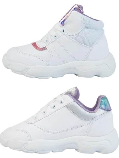 TENIS BOTA ESCOLAR BLANCO URBAN SHOES