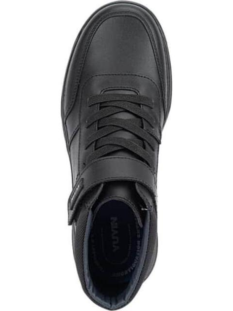 TENIS BOTA ESCOLAR NEGRO YU YIN
