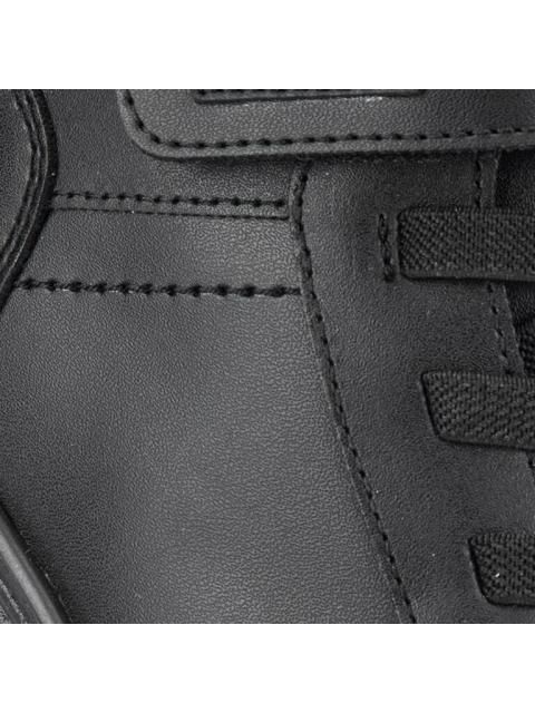 TENIS BOTA ESCOLAR NEGRO YU YIN