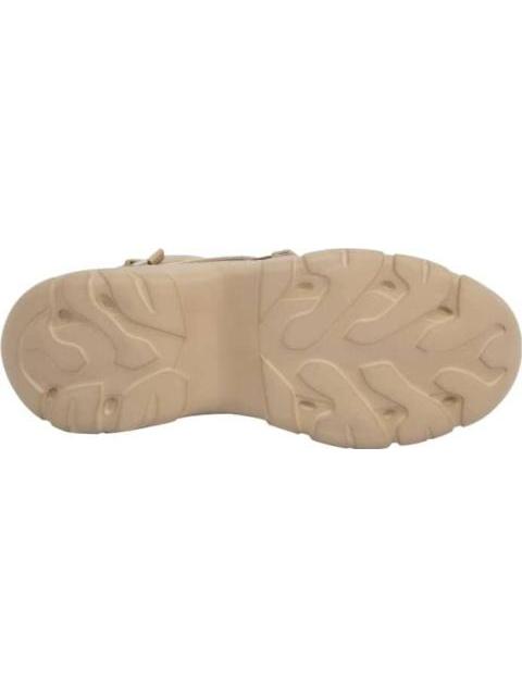 TENIS BOTA HIKER CON PLATAFORMA BEIGE PROKENNEX