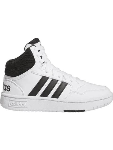 TENIS BOTA HOOPS 3 0 MID BLANCO ADIDAS
