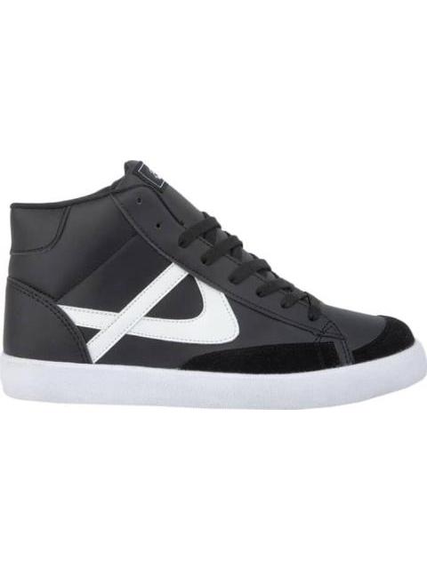 TENIS BOTA LORETO BLANCO/NEGRO PANAM