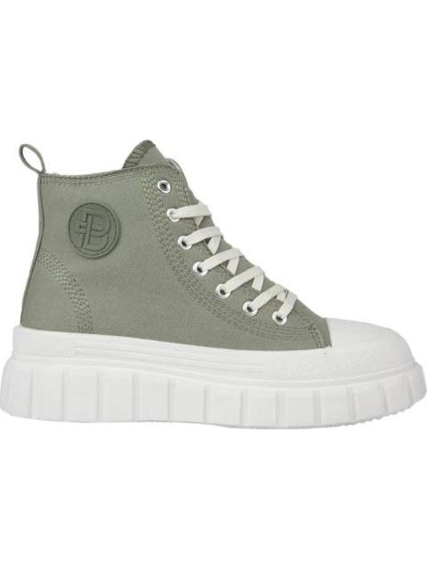 TENIS BOTA PLATAFORMA VERDE BELINDA PEREGRIN