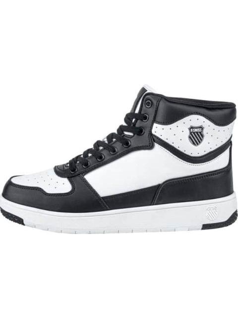 TENIS BOTA STADIUM BLANCO/NEGRO K-SWISS
