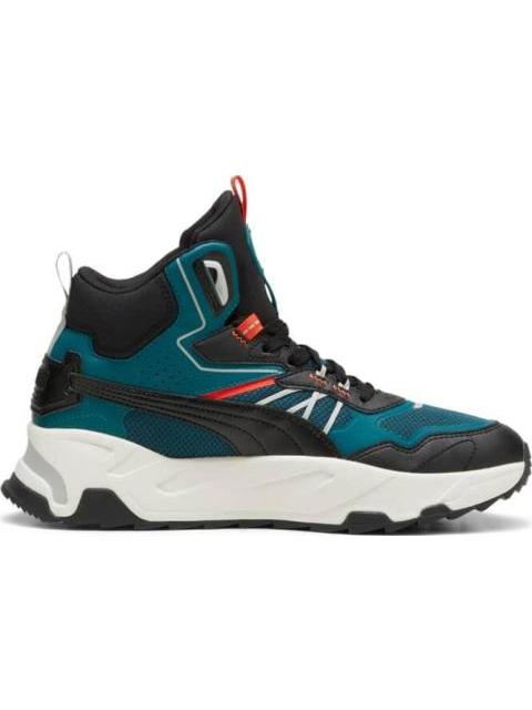 TENIS BOTA TRINITY MID HYBRID VERDE PUMA