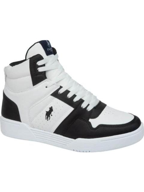 TENIS BOTA URBANA BLANCO/NEGRO HPC POLO