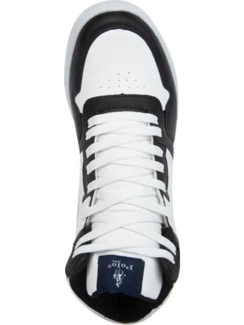 TENIS BOTA URBANA BLANCO/NEGRO HPC POLO
