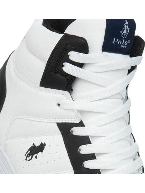 TENIS BOTA URBANA BLANCO/NEGRO HPC POLO
