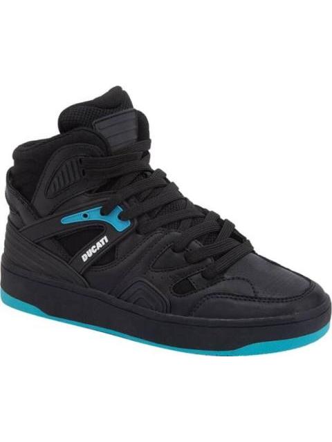 TENIS BOTA URBANO NEGRO DUCATI
