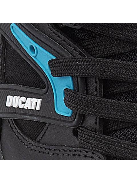 TENIS BOTA URBANO NEGRO DUCATI