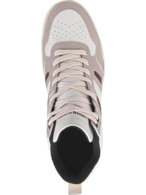 TENIS BOTA URBANO SKATE CLASICO BEIGE URBAN SHOES