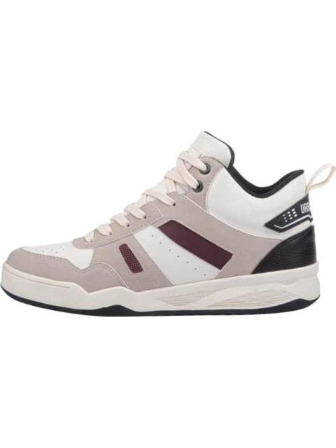 TENIS BOTA URBANO SKATE CLASICO BEIGE URBAN SHOES
