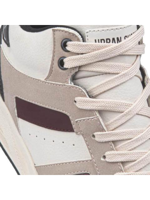 TENIS BOTA URBANO SKATE CLASICO BEIGE URBAN SHOES