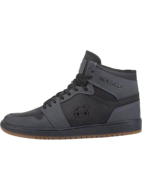 TENIS BOTA URBANO SKATE CLASICO NEGRO NEXT CO