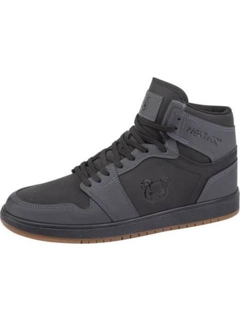 TENIS BOTA URBANO SKATE CLASICO NEGRO NEXT CO