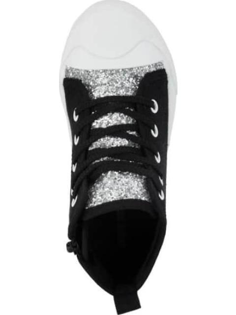 TENIS BOTIN CON ADORNOS NEGRO URBAN SHOES