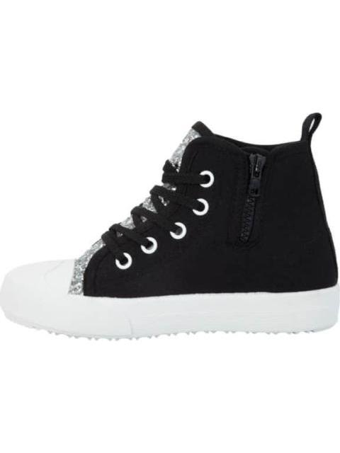 TENIS BOTIN CON ADORNOS NEGRO URBAN SHOES