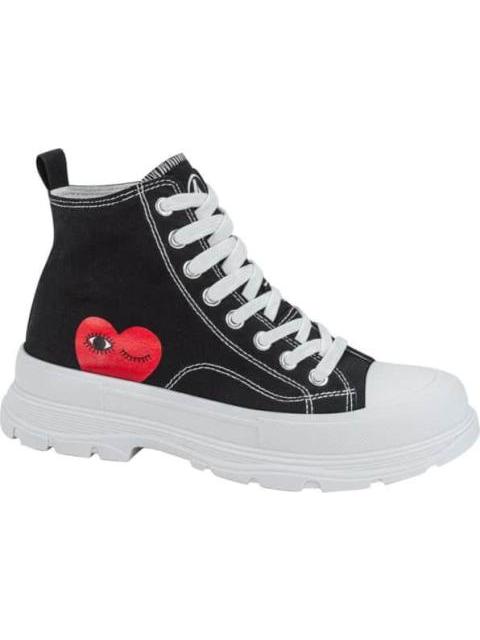 TENIS BOTA ESTAMPADO NEGRO PROKENNEX