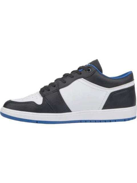 TENIS BOTIN URBANO SKATE BASICO BLANCO/NEGRO NEXT CO