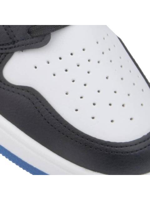 TENIS BOTIN URBANO SKATE BASICO BLANCO/NEGRO NEXT CO
