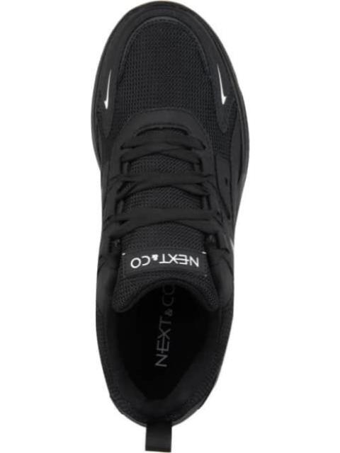 TENIS BURBUJA NEGRO NEXT CO